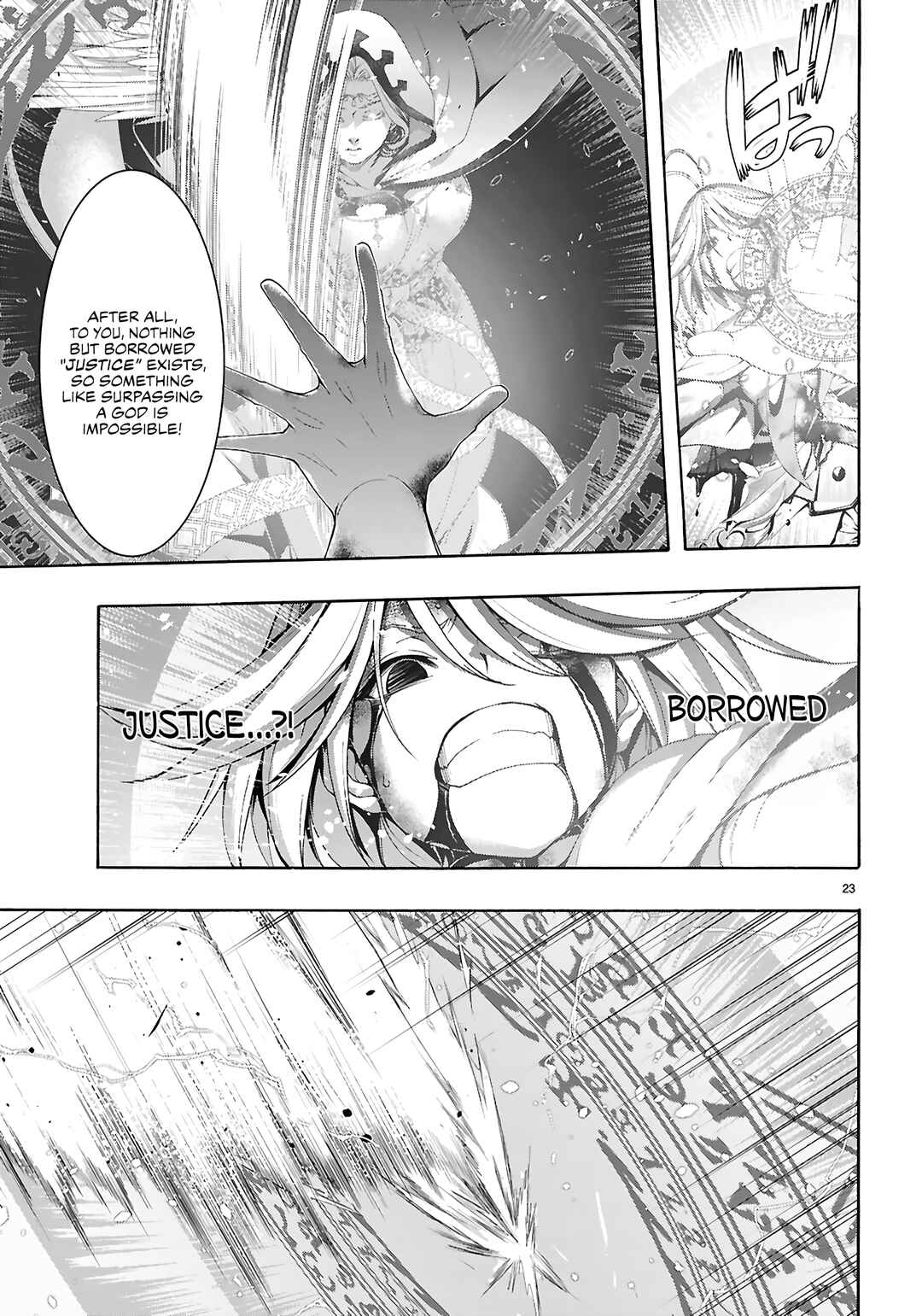 Trinity Seven - 7-Nin no Masho Tsukai Chapter 156 - Page 23