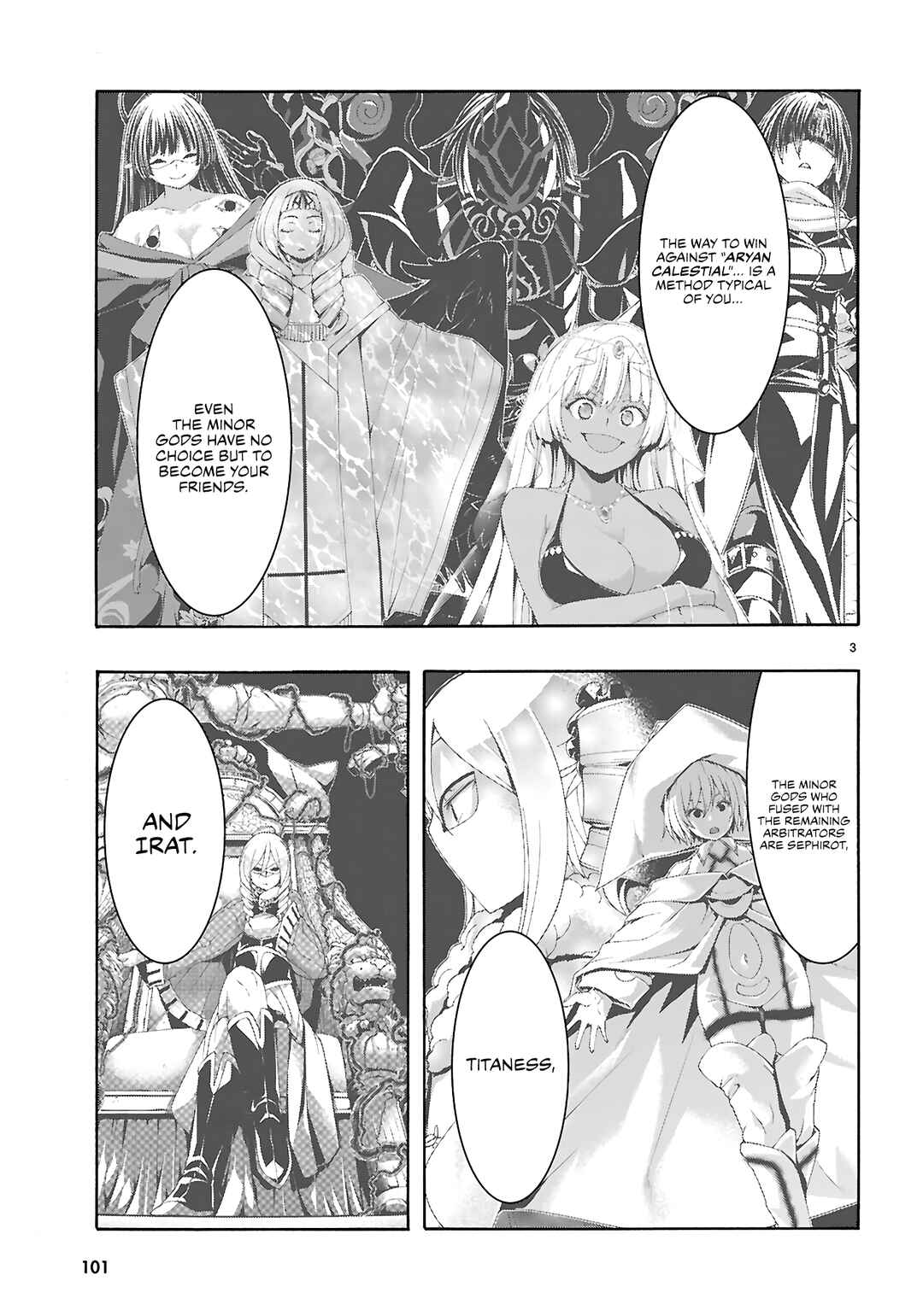 Trinity Seven - 7-Nin no Masho Tsukai Chapter 156 - Page 4