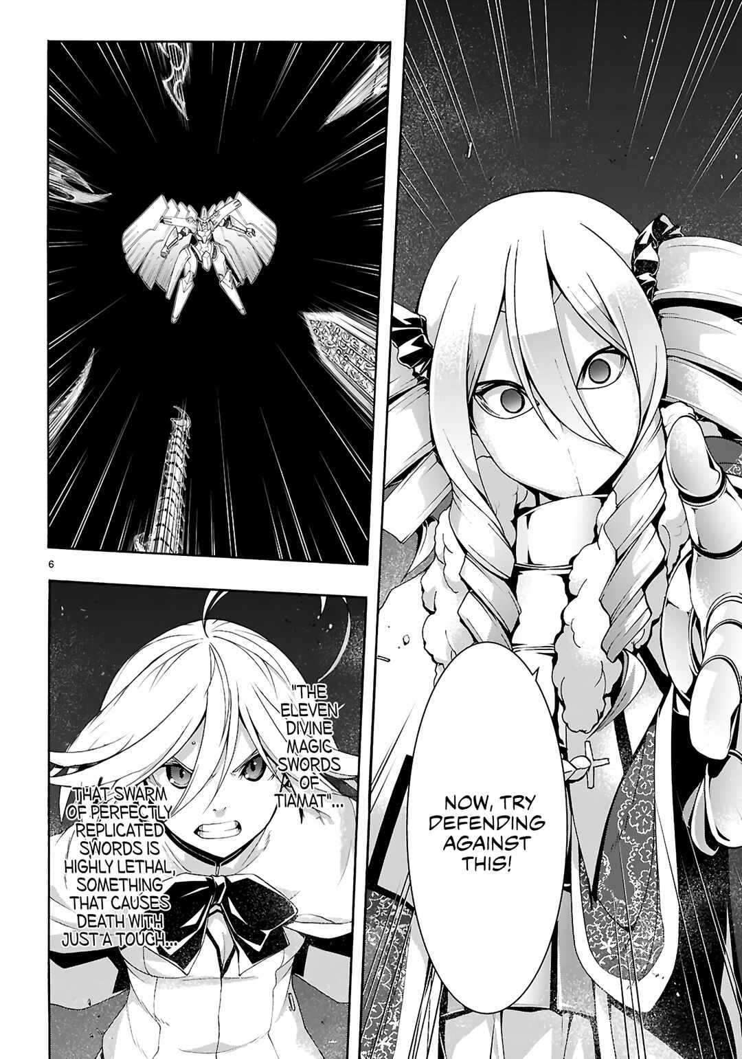 Trinity Seven - 7-Nin no Masho Tsukai Chapter 156 - Page 7