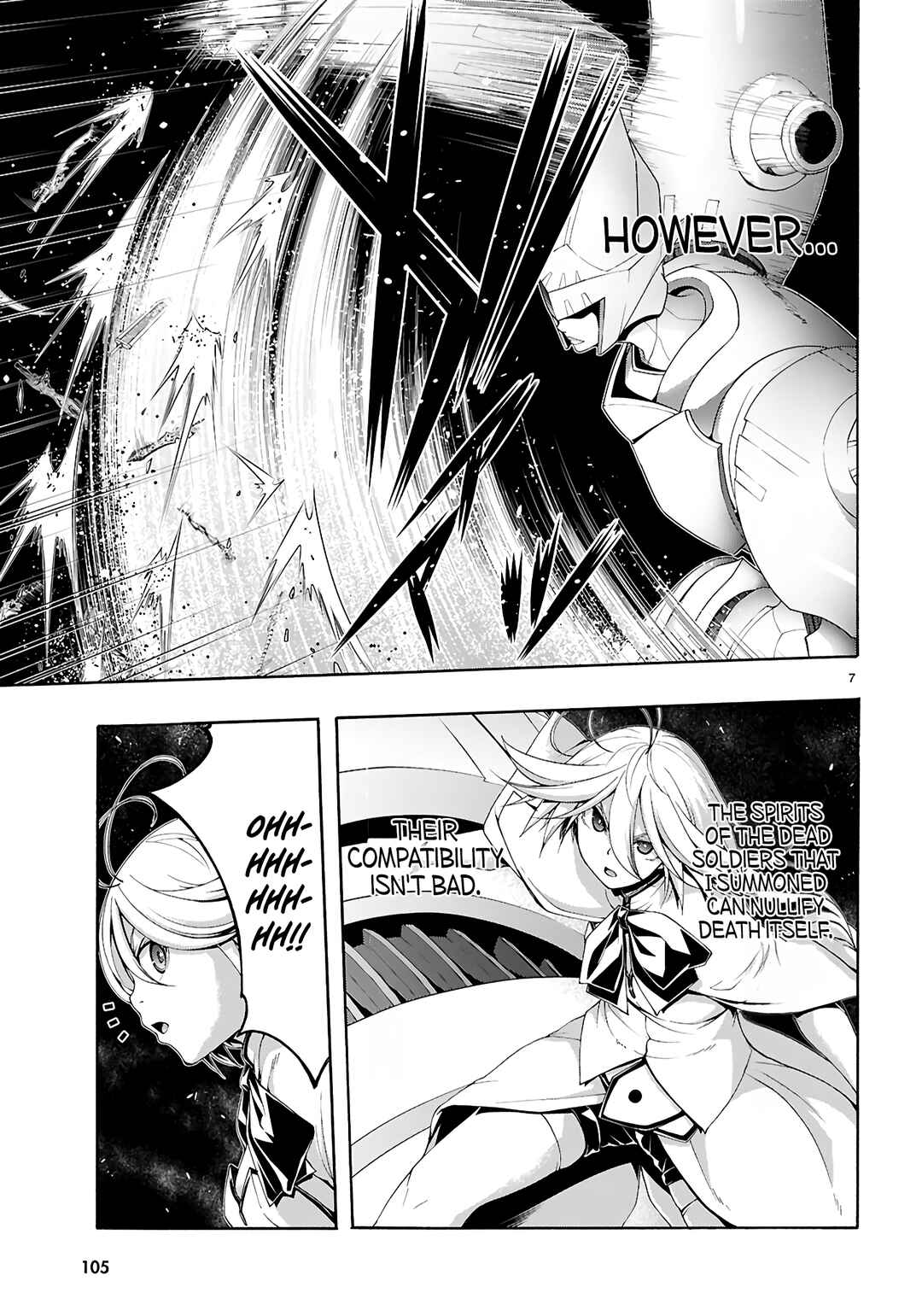Trinity Seven - 7-Nin no Masho Tsukai Chapter 156 - Page 8