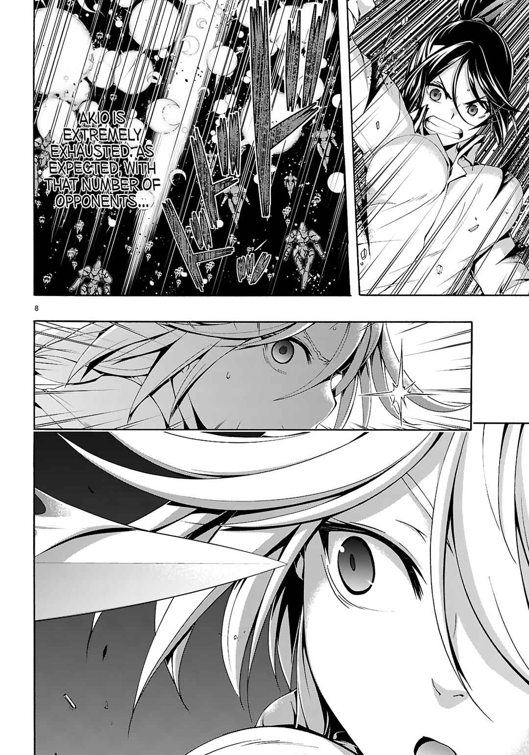 Trinity Seven - 7-Nin no Masho Tsukai Chapter 156 - Page 9