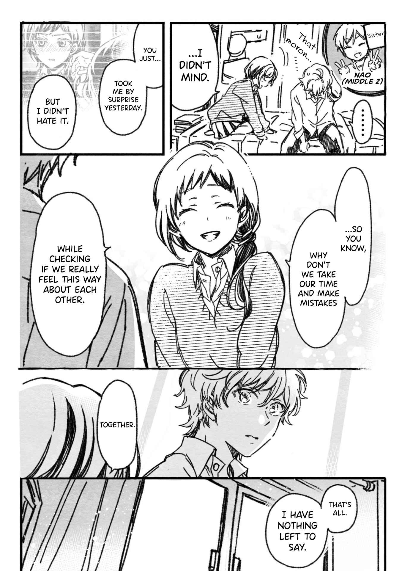 Maji de Tsukiau 15-fun Mae Chapter 4 - Page 4