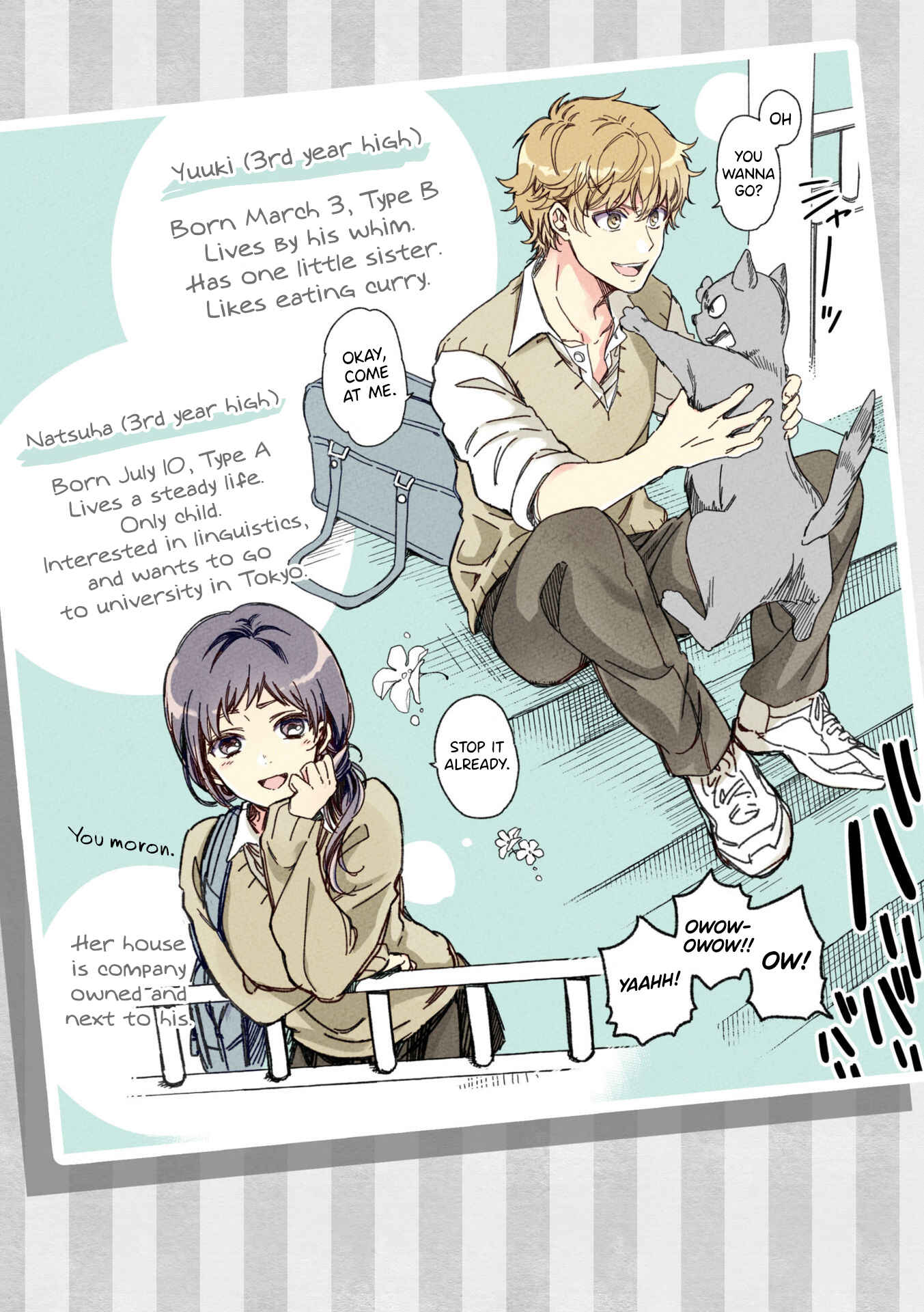 Maji de Tsukiau 15-fun Mae Chapter 4 - Page 6