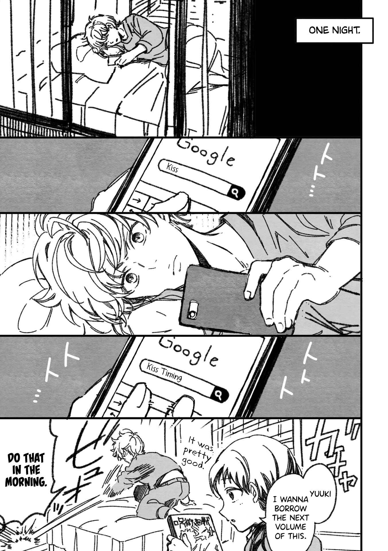 Maji de Tsukiau 15-fun Mae Chapter 4 - Page 7