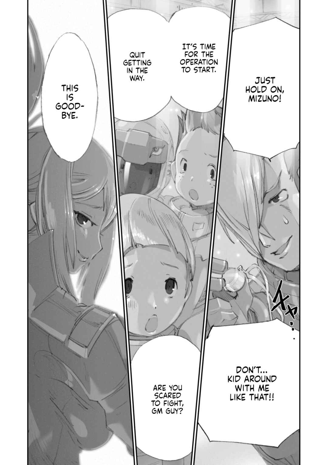 Advance of Zeta Re-Boot: Gundam Inle - Black Rabbit Had a Dream Chapter 7 - Page 11