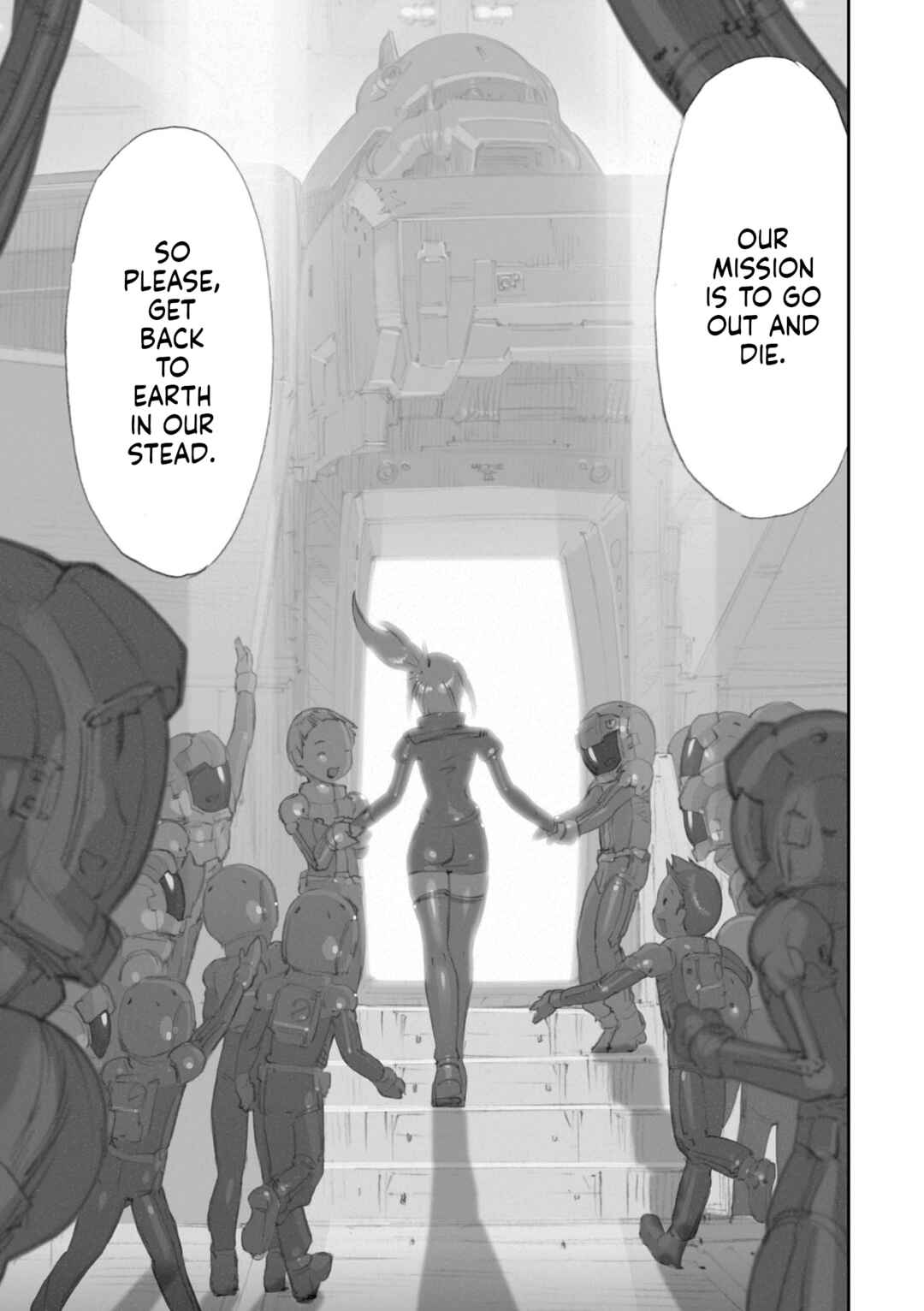Advance of Zeta Re-Boot: Gundam Inle - Black Rabbit Had a Dream Chapter 7 - Page 12