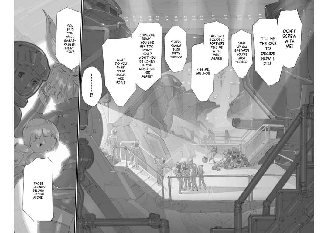 Advance of Zeta Re-Boot: Gundam Inle - Black Rabbit Had a Dream Chapter 7 - Page 15