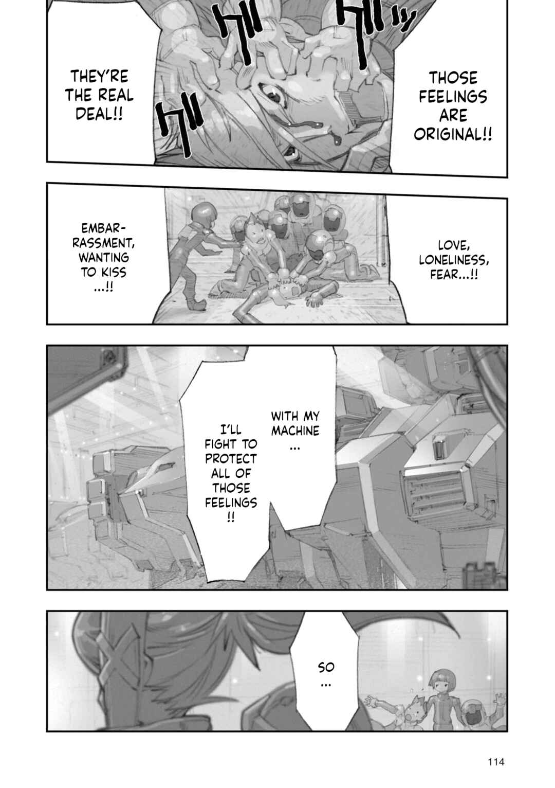 Advance of Zeta Re-Boot: Gundam Inle - Black Rabbit Had a Dream Chapter 7 - Page 16