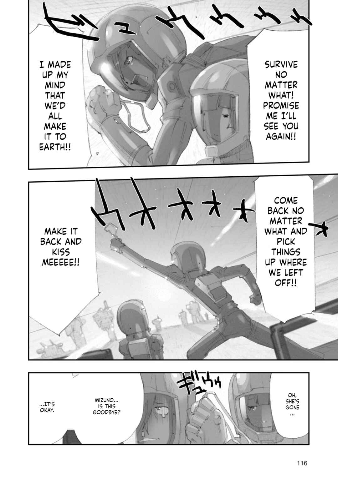 Advance of Zeta Re-Boot: Gundam Inle - Black Rabbit Had a Dream Chapter 7 - Page 18