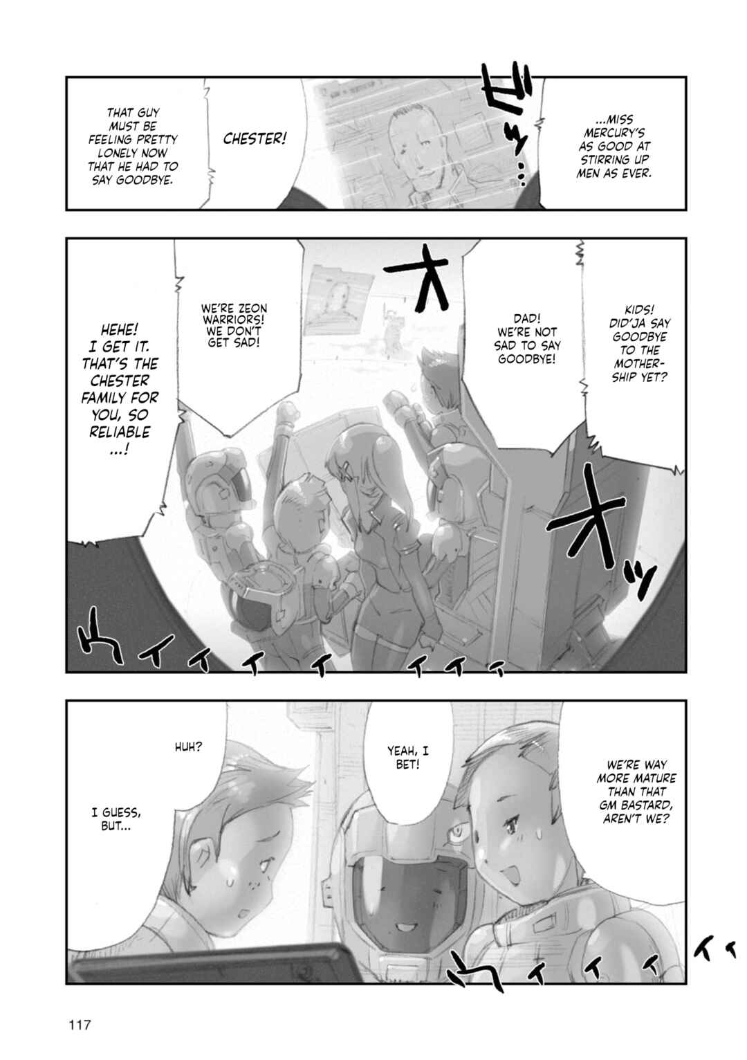 Advance of Zeta Re-Boot: Gundam Inle - Black Rabbit Had a Dream Chapter 7 - Page 19