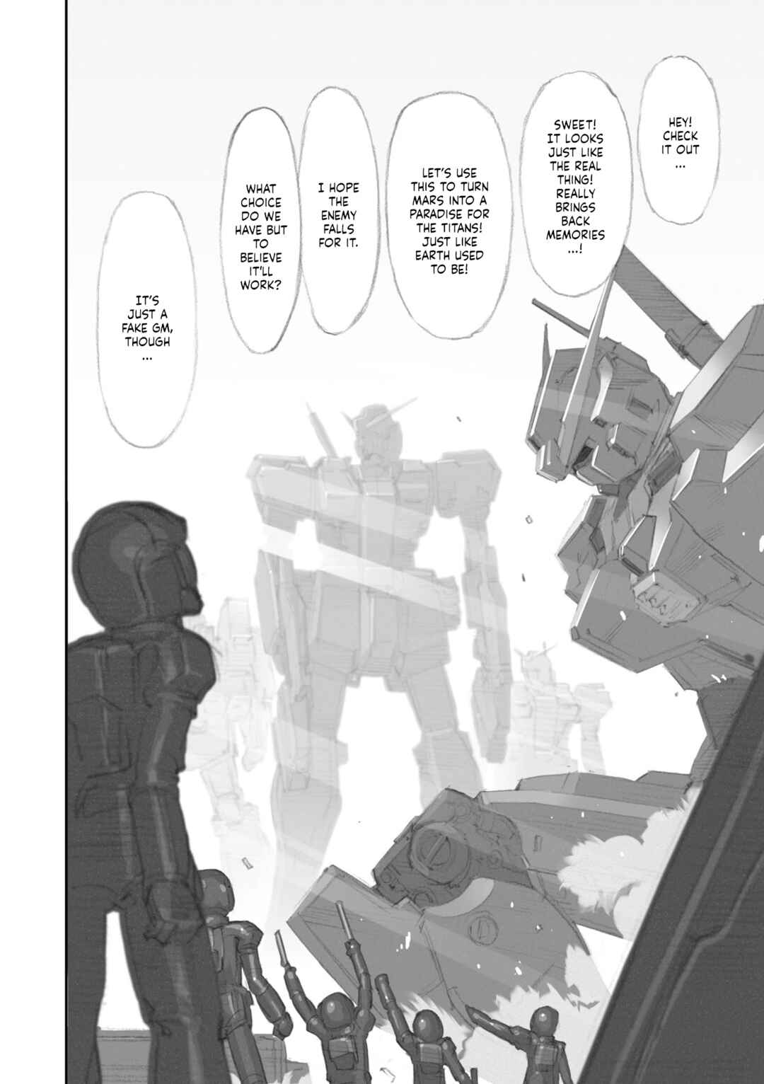 Advance of Zeta Re-Boot: Gundam Inle - Black Rabbit Had a Dream Chapter 7 - Page 25