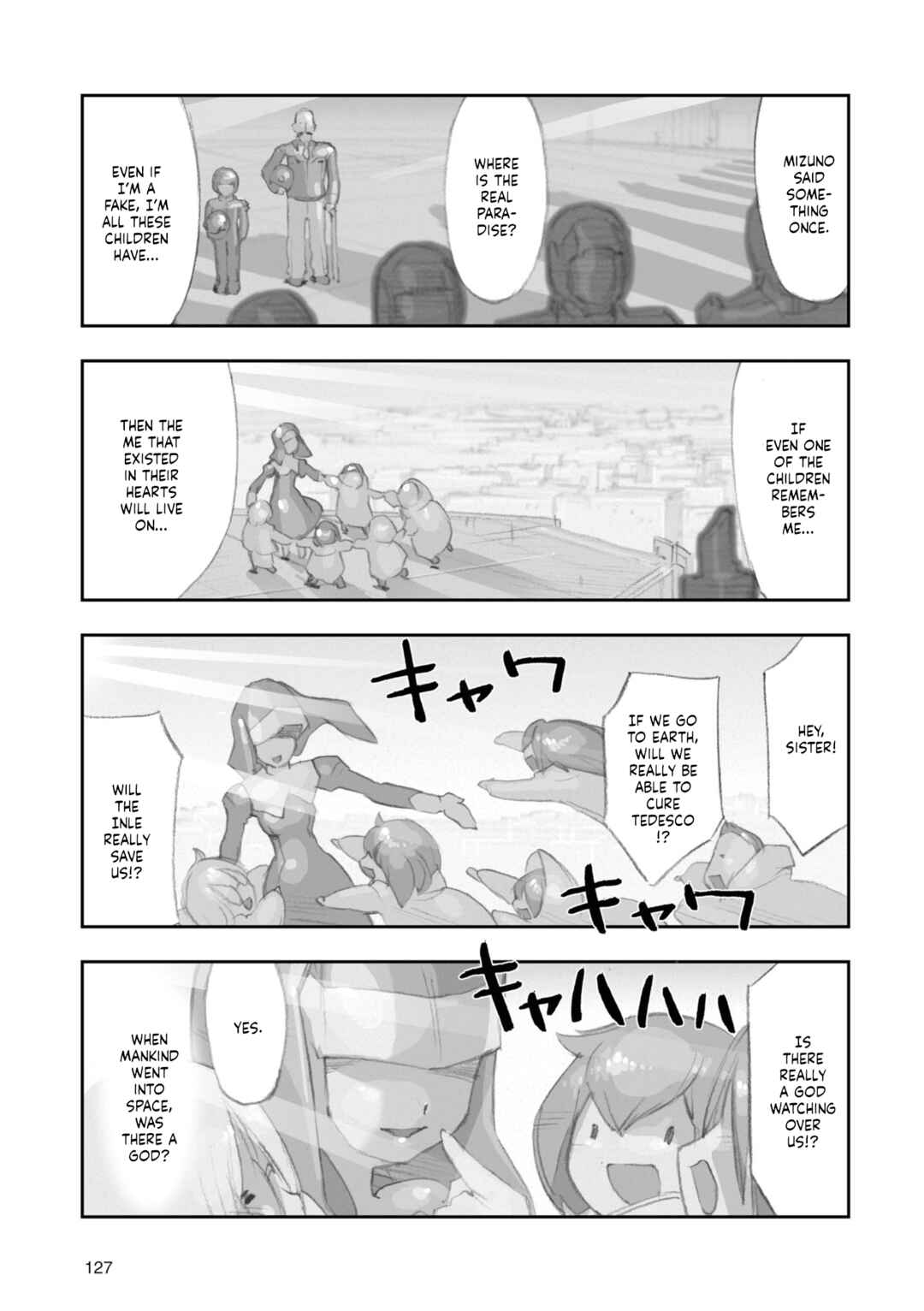 Advance of Zeta Re-Boot: Gundam Inle - Black Rabbit Had a Dream Chapter 7 - Page 26