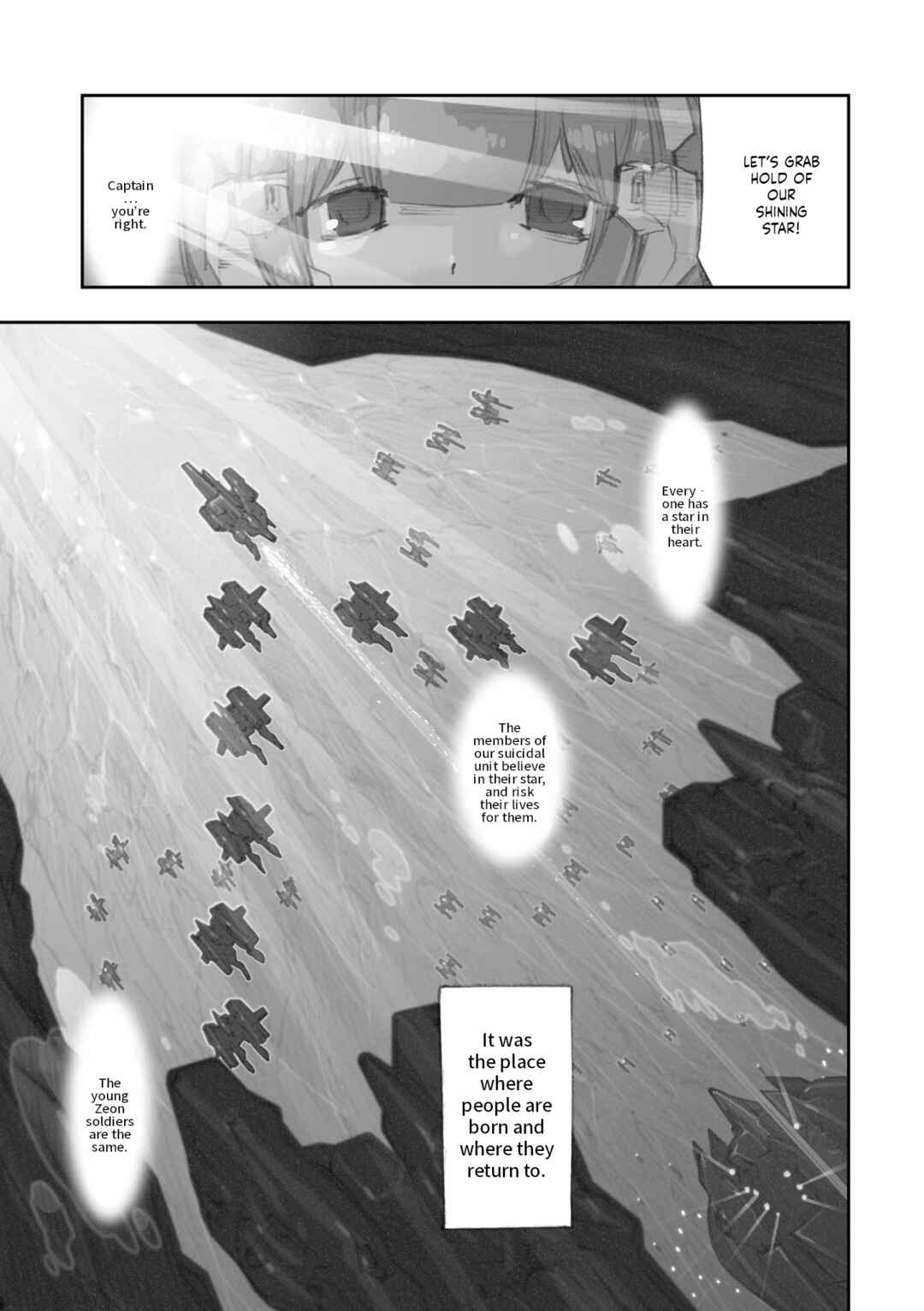 Advance of Zeta Re-Boot: Gundam Inle - Black Rabbit Had a Dream Chapter 7 - Page 28