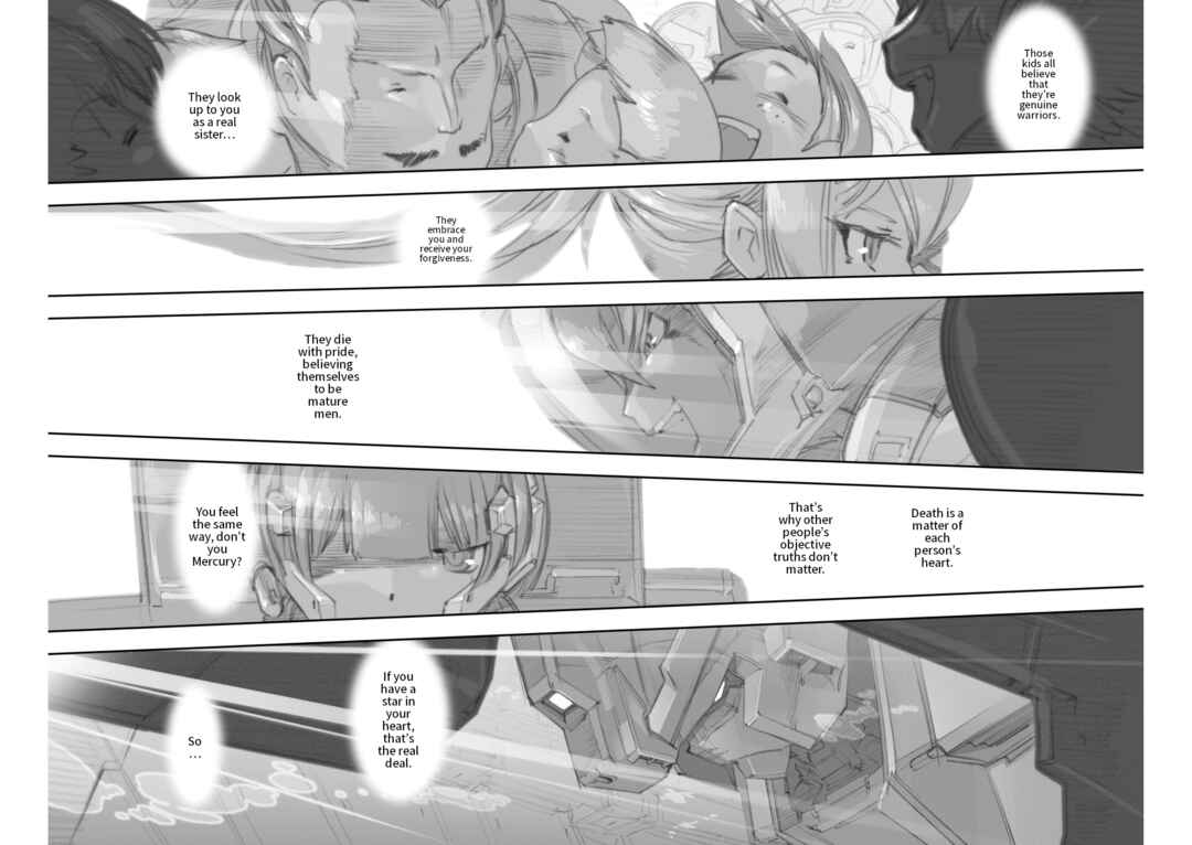 Advance of Zeta Re-Boot: Gundam Inle - Black Rabbit Had a Dream Chapter 7 - Page 29