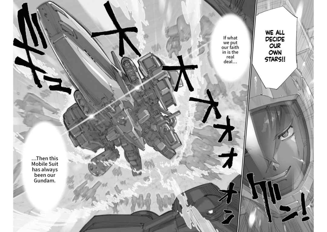 Advance of Zeta Re-Boot: Gundam Inle - Black Rabbit Had a Dream Chapter 7 - Page 30