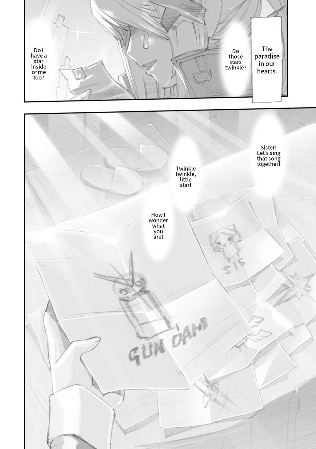 Advance of Zeta Re-Boot: Gundam Inle - Black Rabbit Had a Dream Chapter 7 - Page 32
