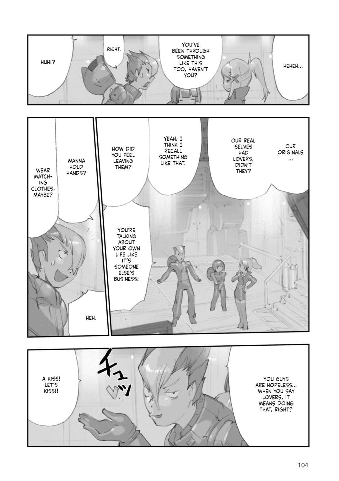 Advance of Zeta Re-Boot: Gundam Inle - Black Rabbit Had a Dream Chapter 7 - Page 7