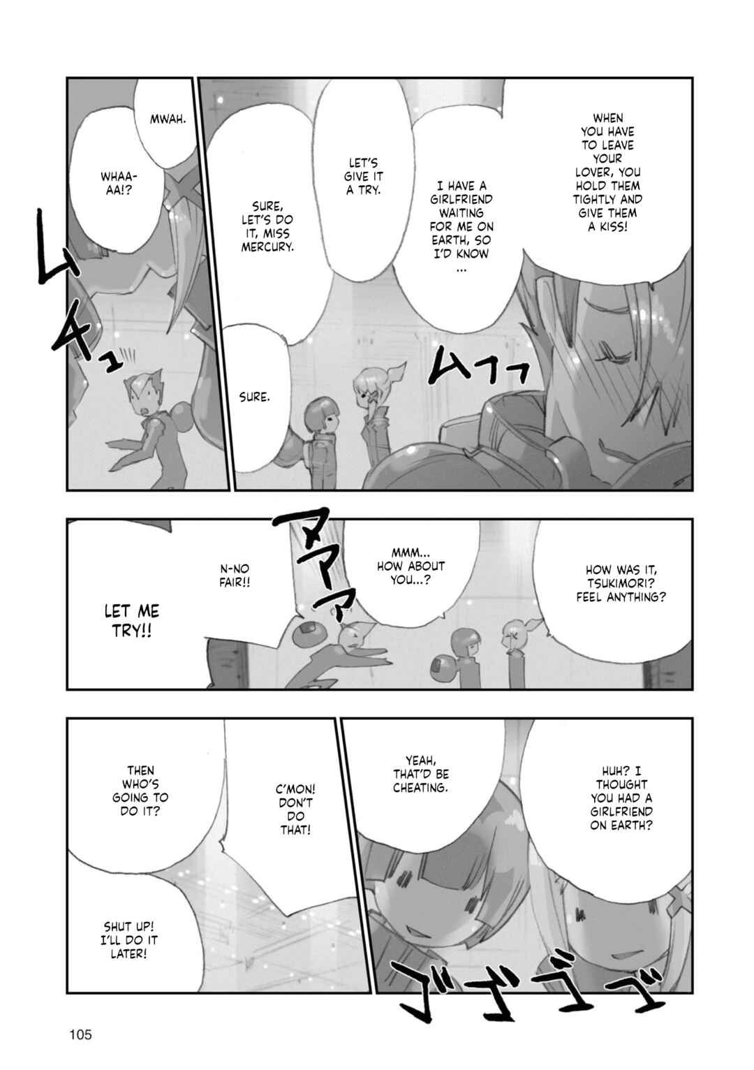 Advance of Zeta Re-Boot: Gundam Inle - Black Rabbit Had a Dream Chapter 7 - Page 8