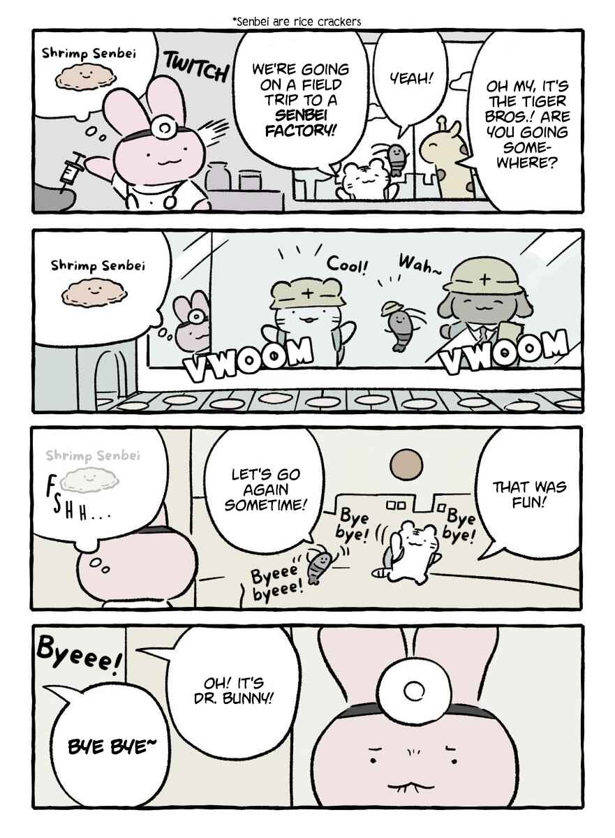 White Tiger and Black Tiger Chapter 9 - Page 1