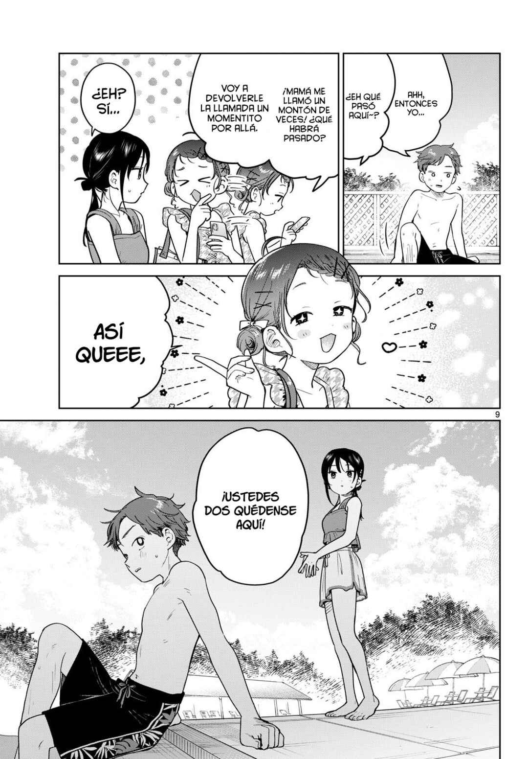 Futari Bus Chapter 30 - Page 11