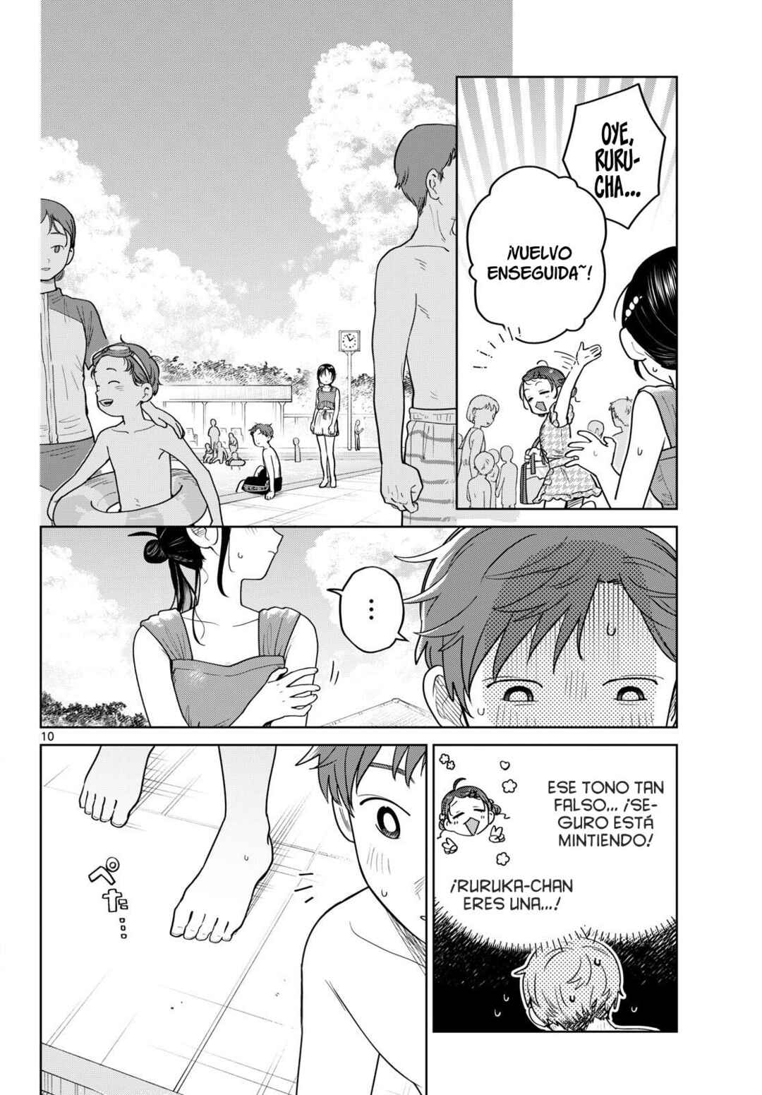 Futari Bus Chapter 30 - Page 12