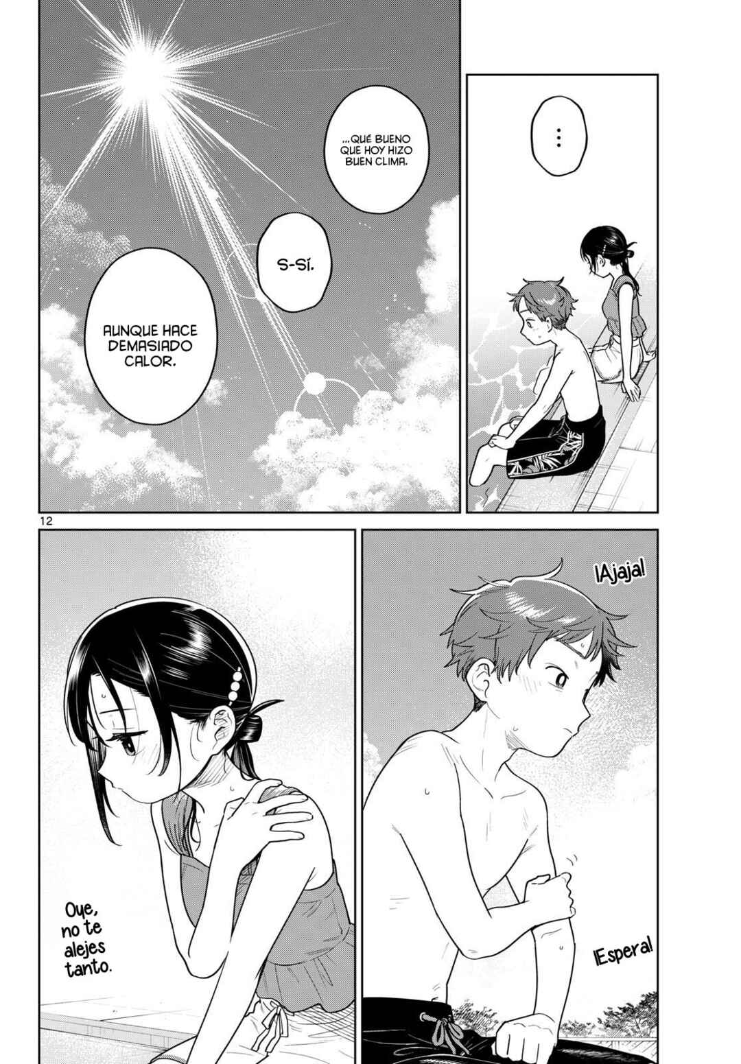 Futari Bus Chapter 30 - Page 14