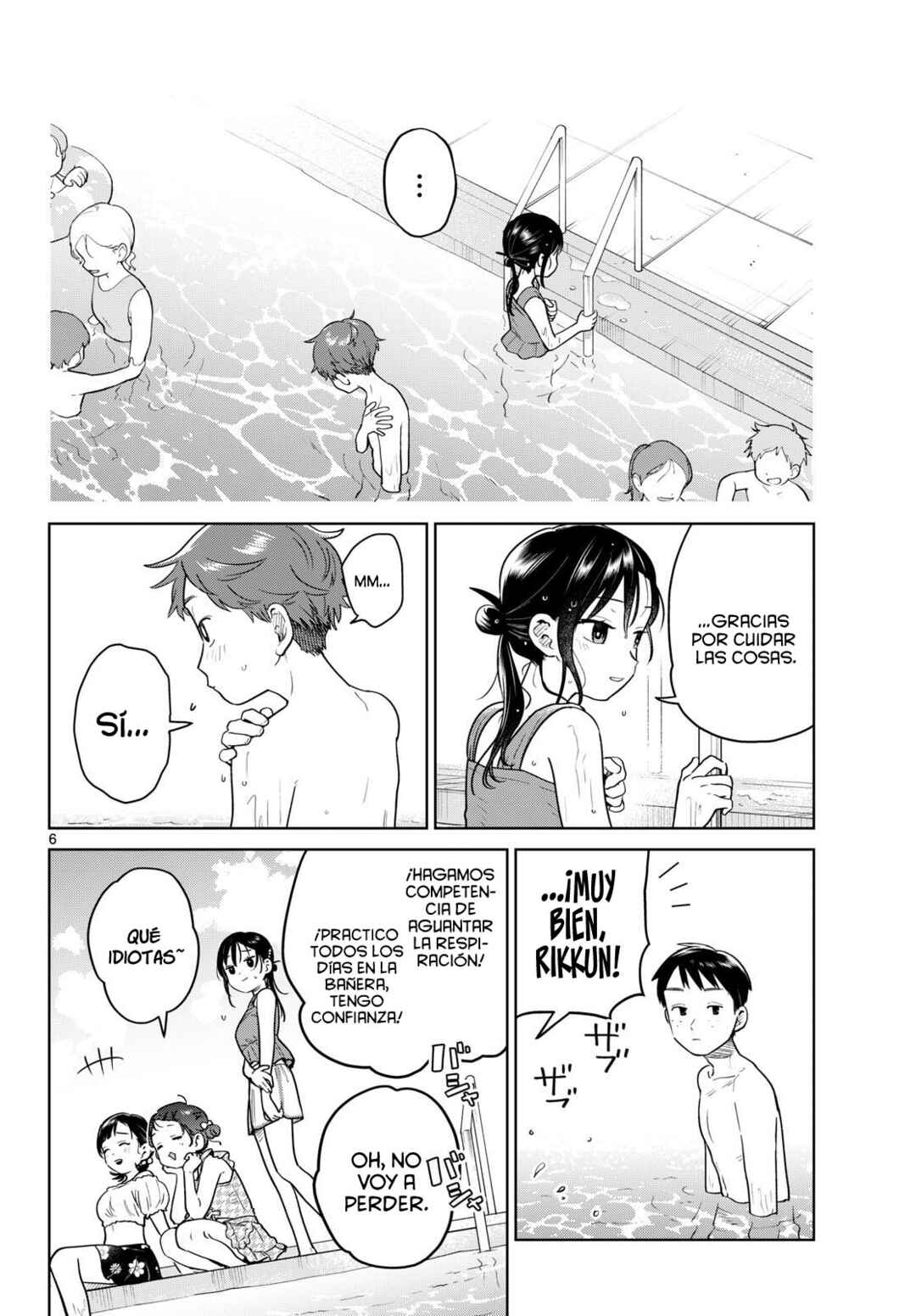 Futari Bus Chapter 30 - Page 8