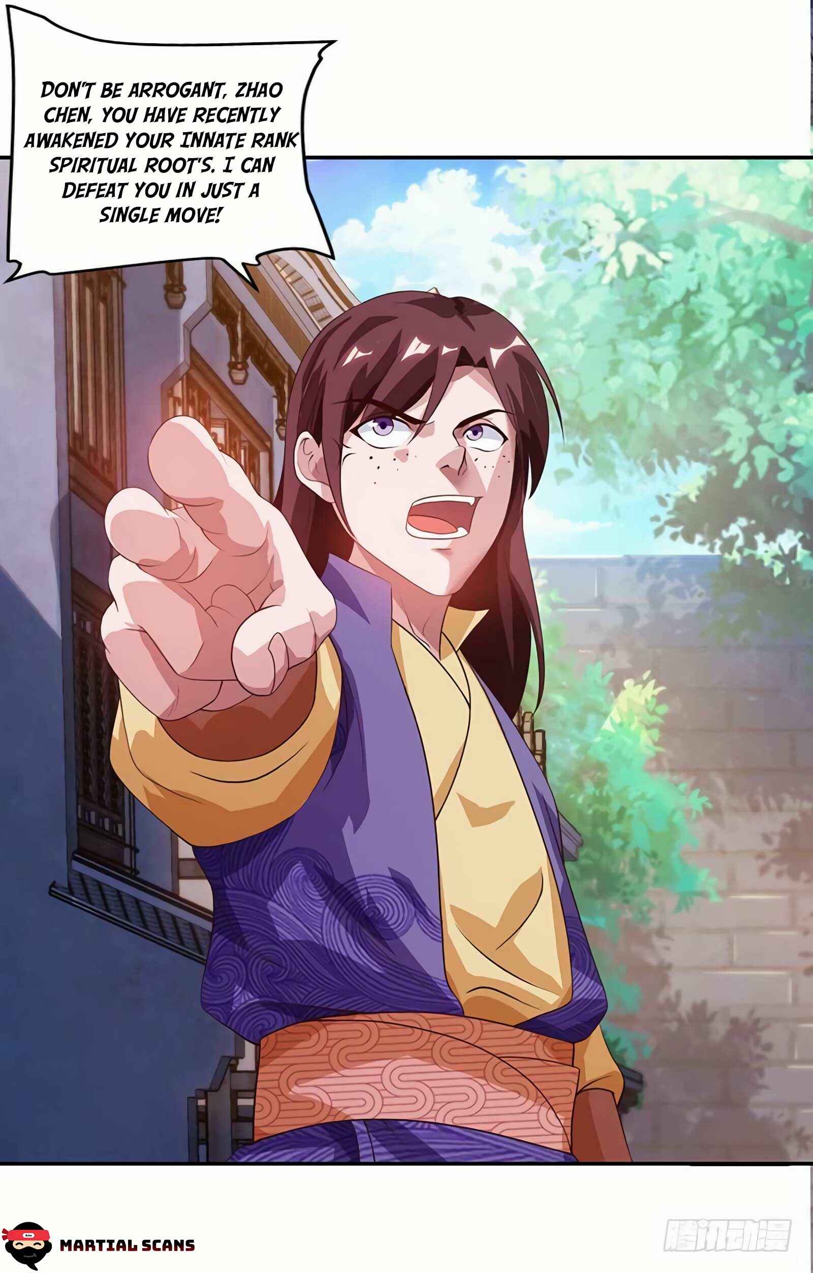 Dominate the Three Realms Chapter 30 - Page 16