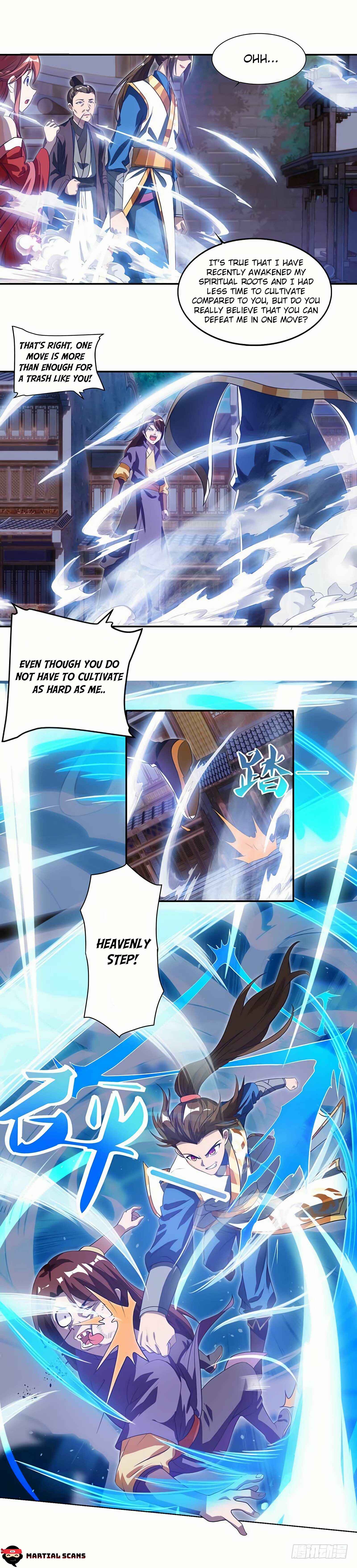 Dominate the Three Realms Chapter 30 - Page 17