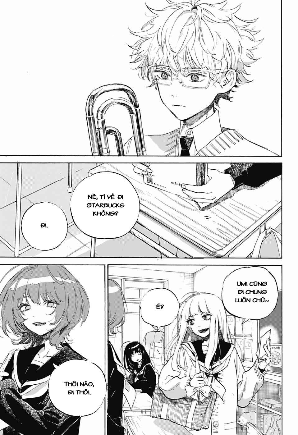 Ame to Umi Chapter 2 - Page 15