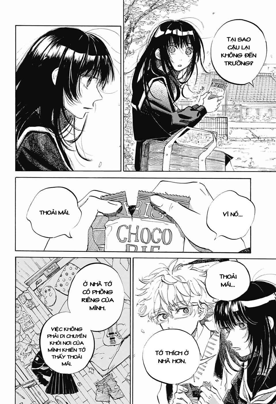 Ame to Umi Chapter 2 - Page 22
