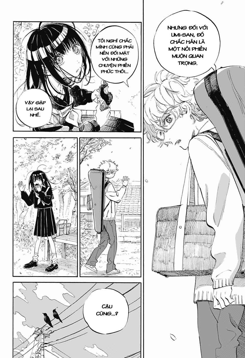 Ame to Umi Chapter 2 - Page 24