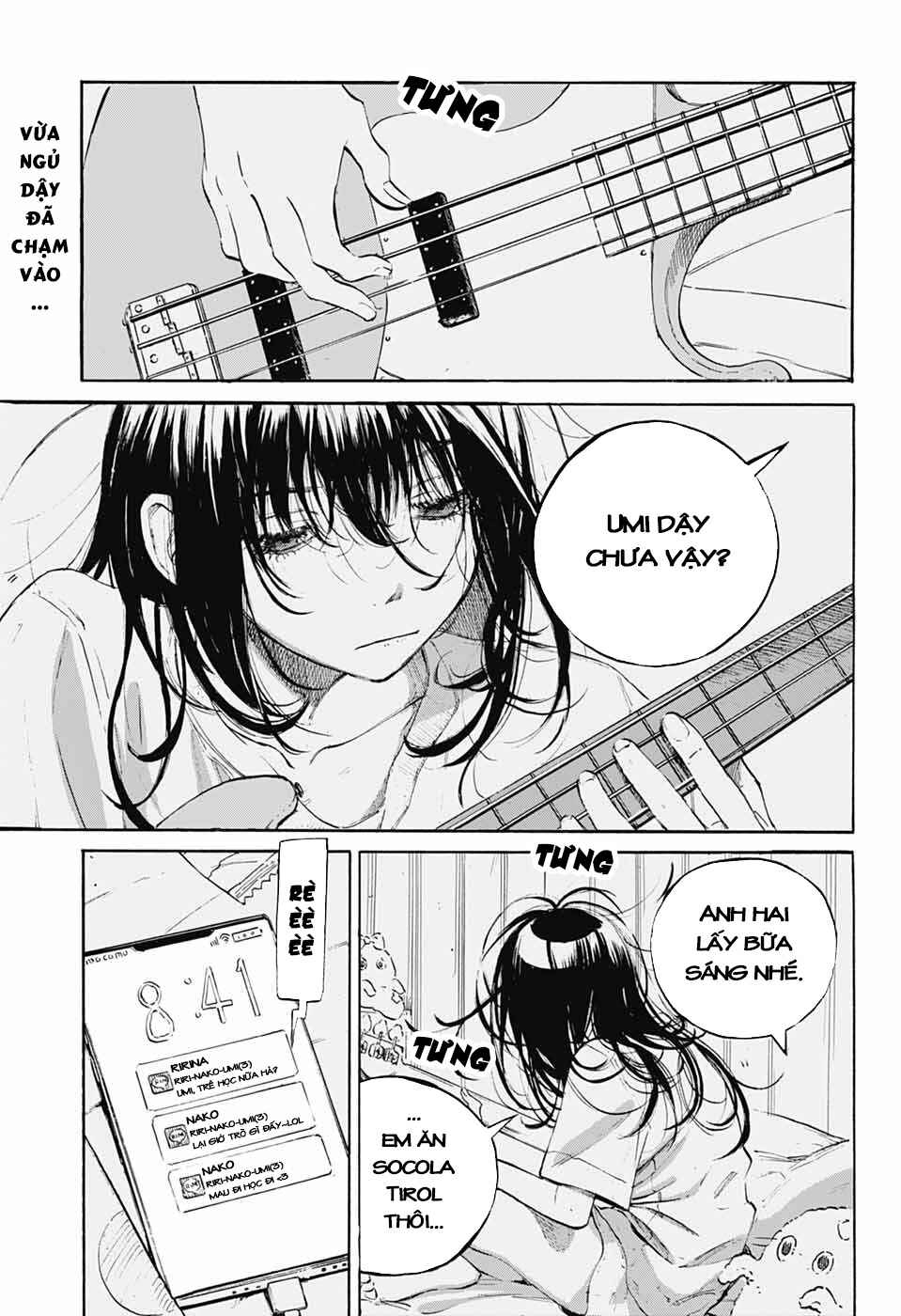 Ame to Umi Chapter 2 - Page 3