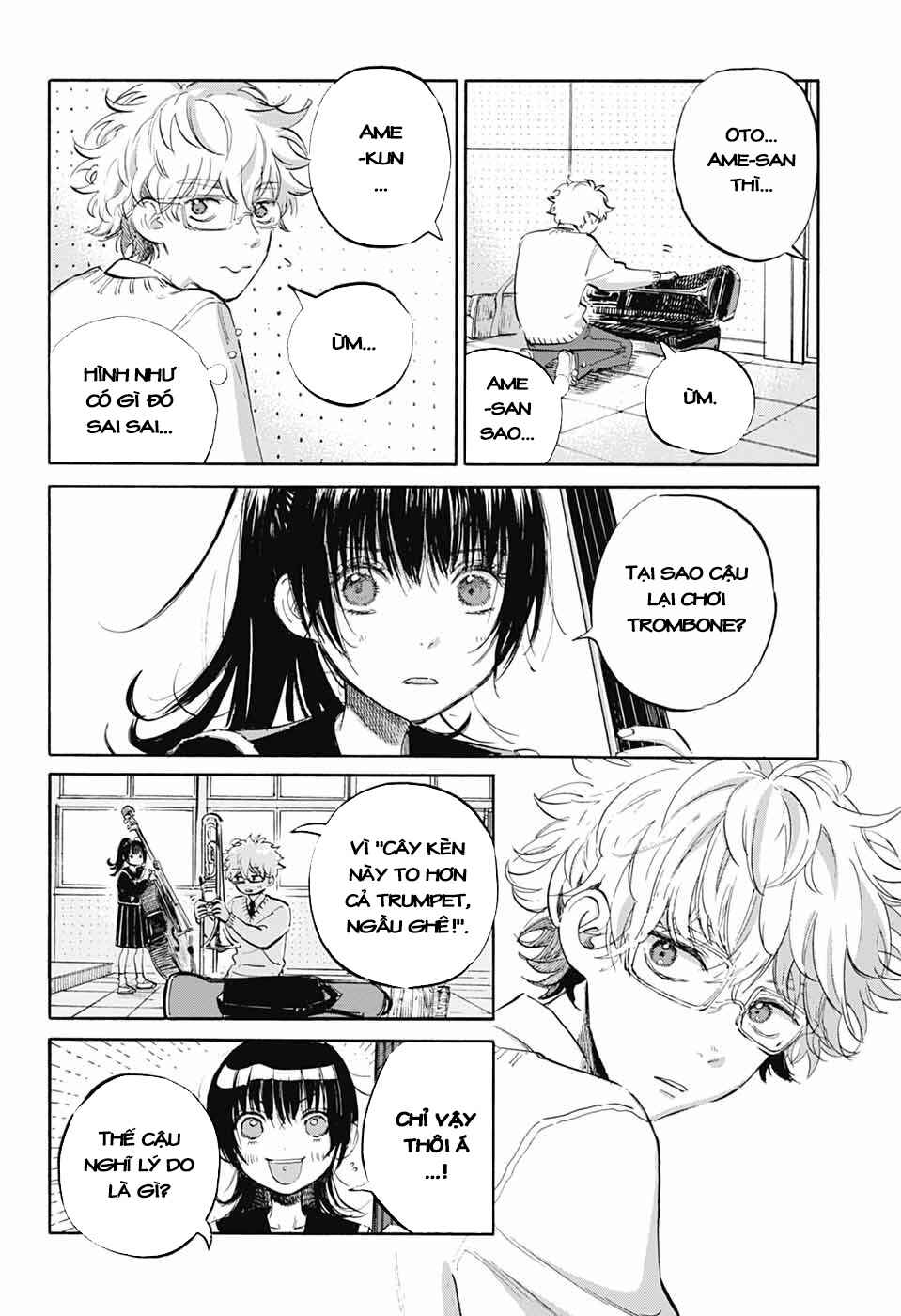 Ame to Umi Chapter 2 - Page 34