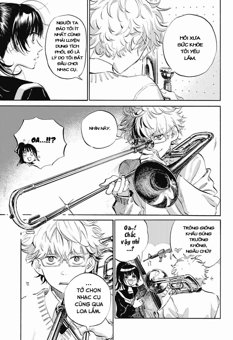 Ame to Umi Chapter 2 - Page 35