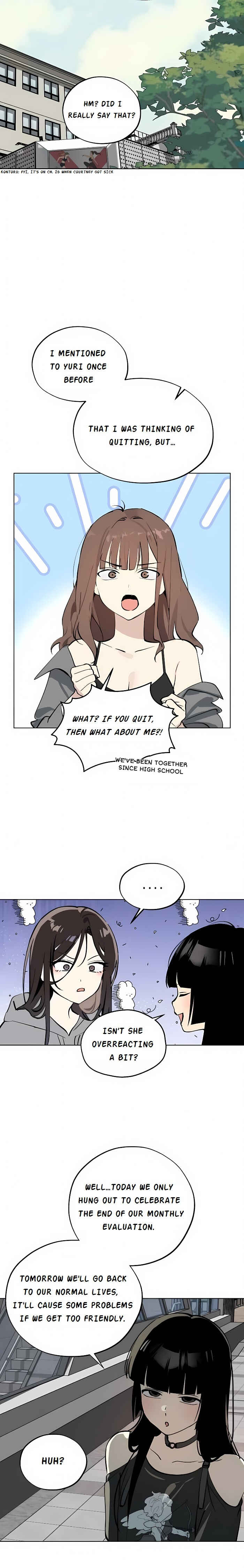 Oneul ui Hanyoil eun Yeojada Chapter 45 - Page 3