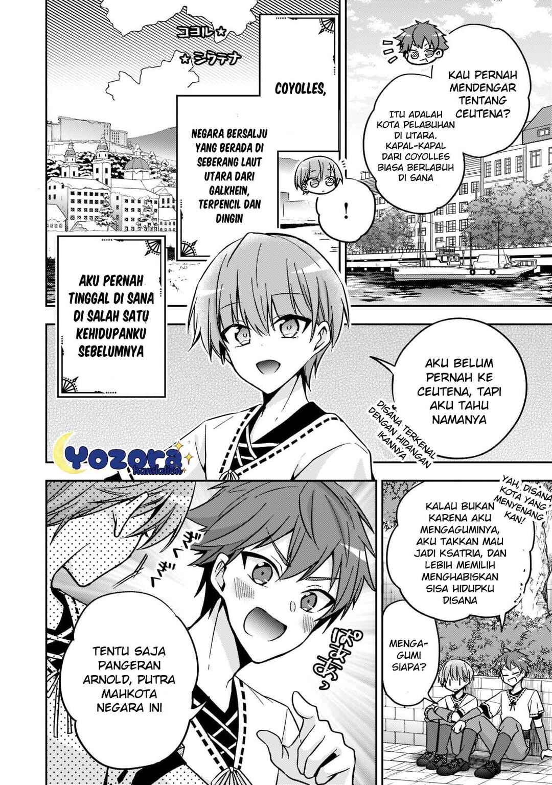 Loop 7-kaime no Akuyaku Reijou wa, Moto Tekikoku de Jiyuu Kimama na Hanayome Seikatsu o Mankitsu Suru Chapter 18 - Page 11