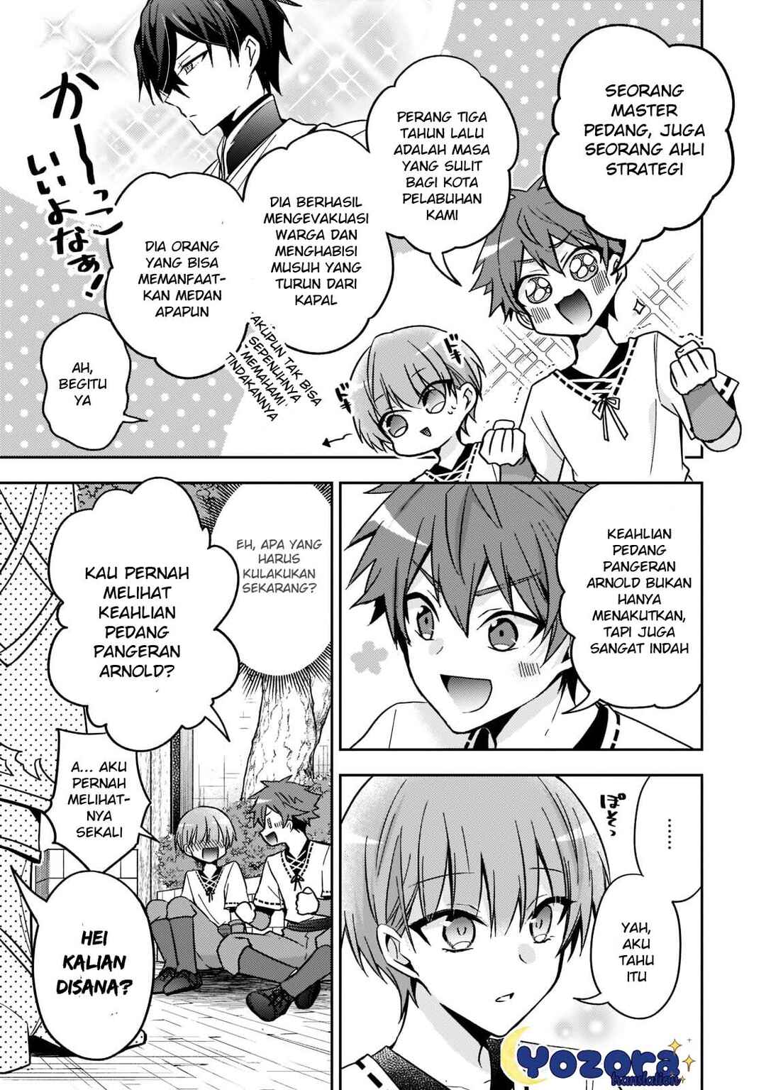 Loop 7-kaime no Akuyaku Reijou wa, Moto Tekikoku de Jiyuu Kimama na Hanayome Seikatsu o Mankitsu Suru Chapter 18 - Page 12