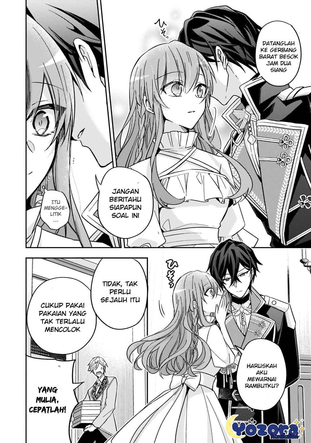 Loop 7-kaime no Akuyaku Reijou wa, Moto Tekikoku de Jiyuu Kimama na Hanayome Seikatsu o Mankitsu Suru Chapter 18 - Page 23