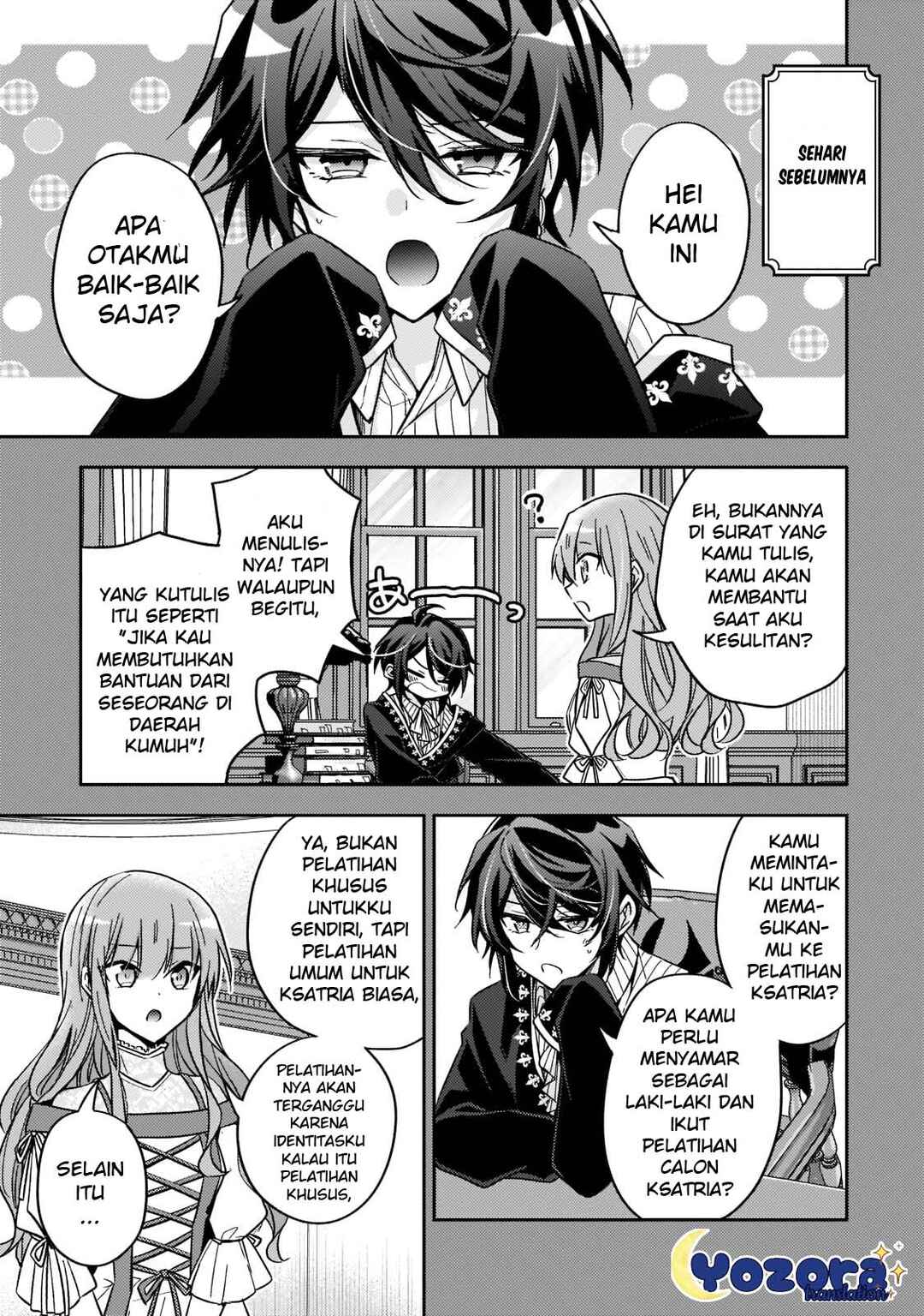 Loop 7-kaime no Akuyaku Reijou wa, Moto Tekikoku de Jiyuu Kimama na Hanayome Seikatsu o Mankitsu Suru Chapter 18 - Page 4
