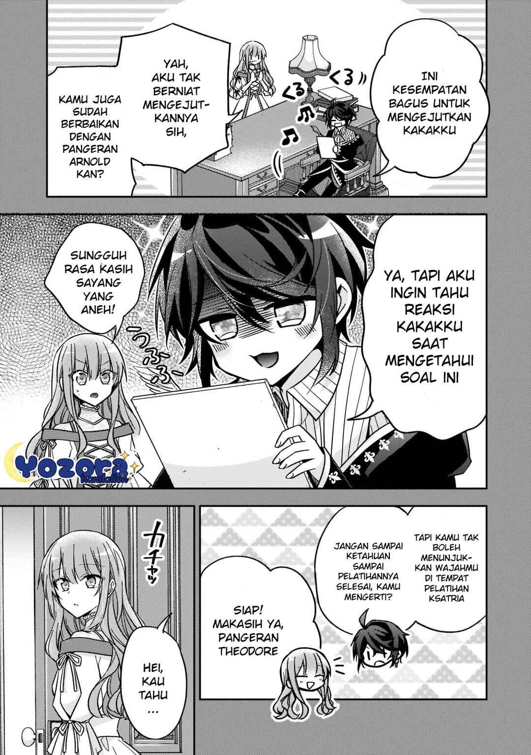 Loop 7-kaime no Akuyaku Reijou wa, Moto Tekikoku de Jiyuu Kimama na Hanayome Seikatsu o Mankitsu Suru Chapter 18 - Page 6