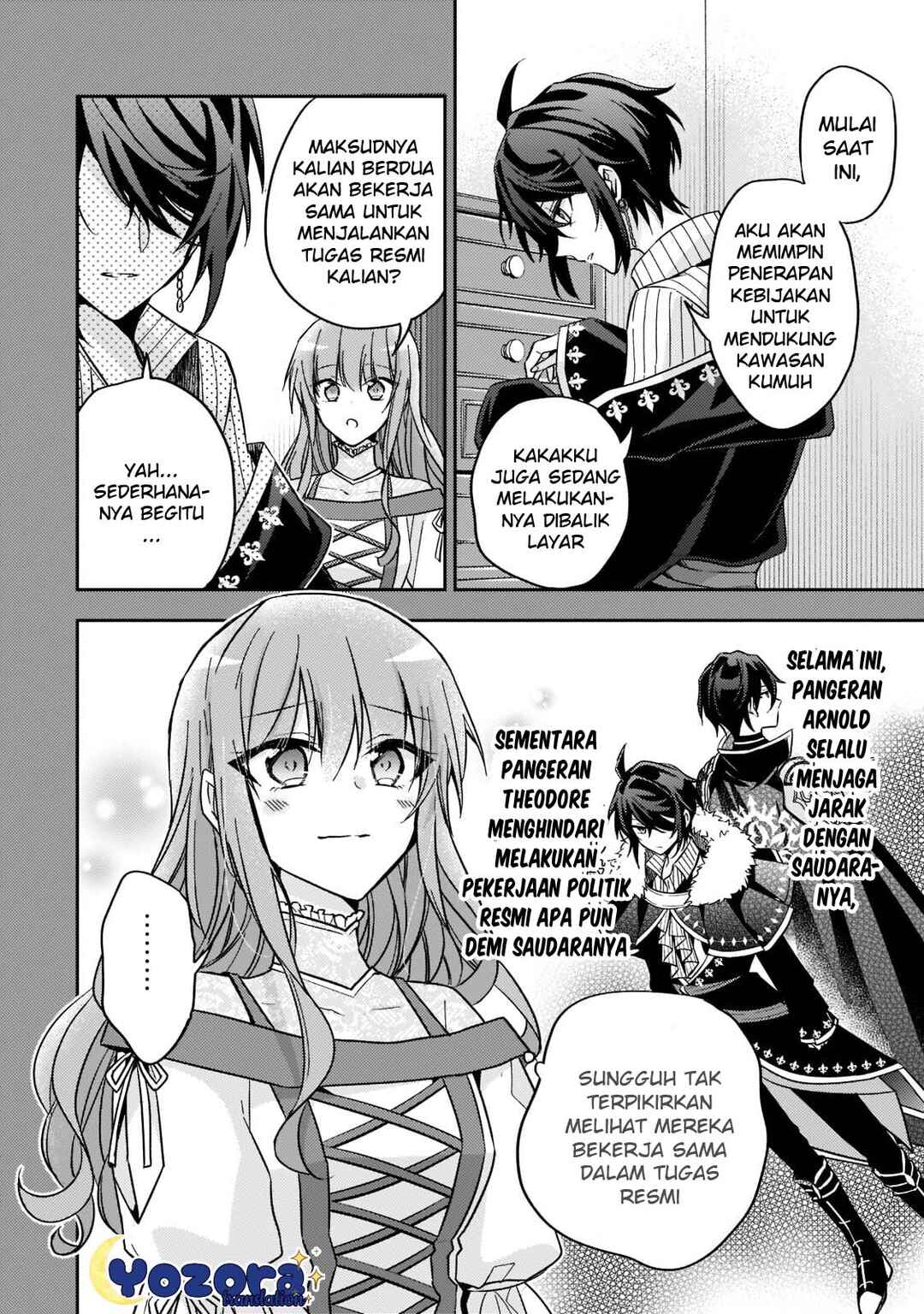 Loop 7-kaime no Akuyaku Reijou wa, Moto Tekikoku de Jiyuu Kimama na Hanayome Seikatsu o Mankitsu Suru Chapter 18 - Page 7