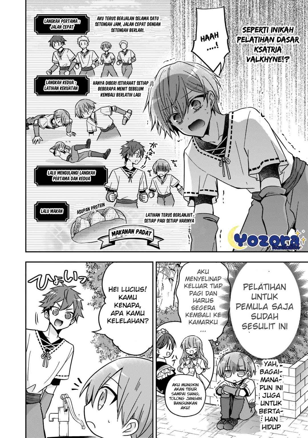Loop 7-kaime no Akuyaku Reijou wa, Moto Tekikoku de Jiyuu Kimama na Hanayome Seikatsu o Mankitsu Suru Chapter 18 - Page 9
