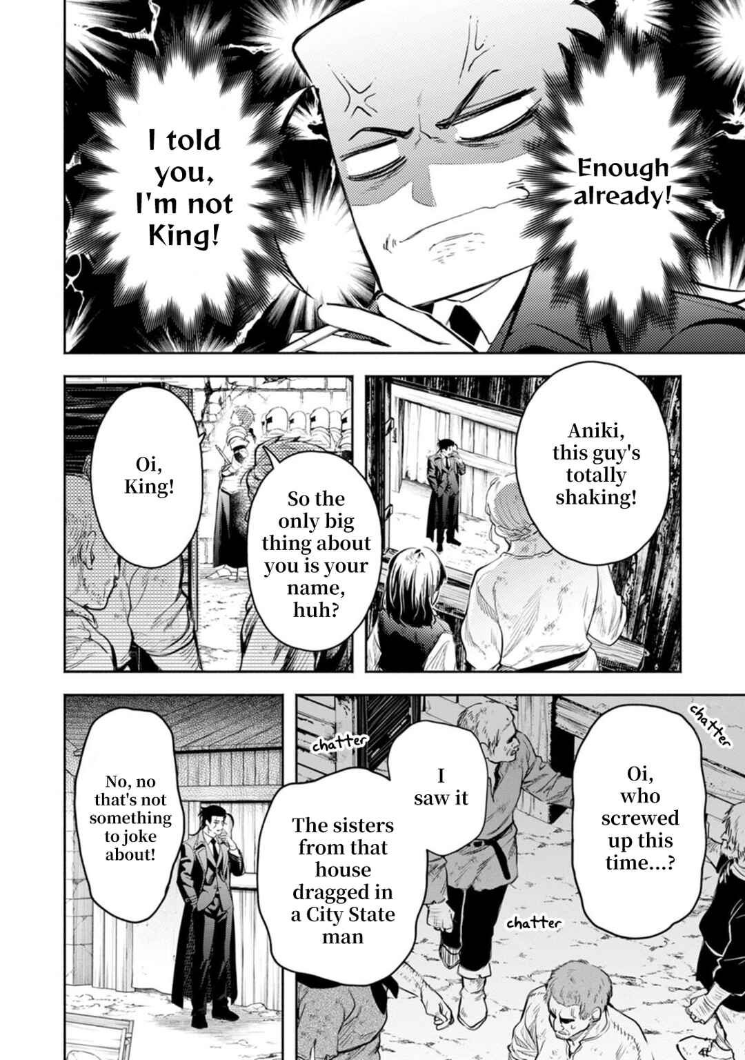 Maou-sama, Retry! R Chapter 53 - Page 3