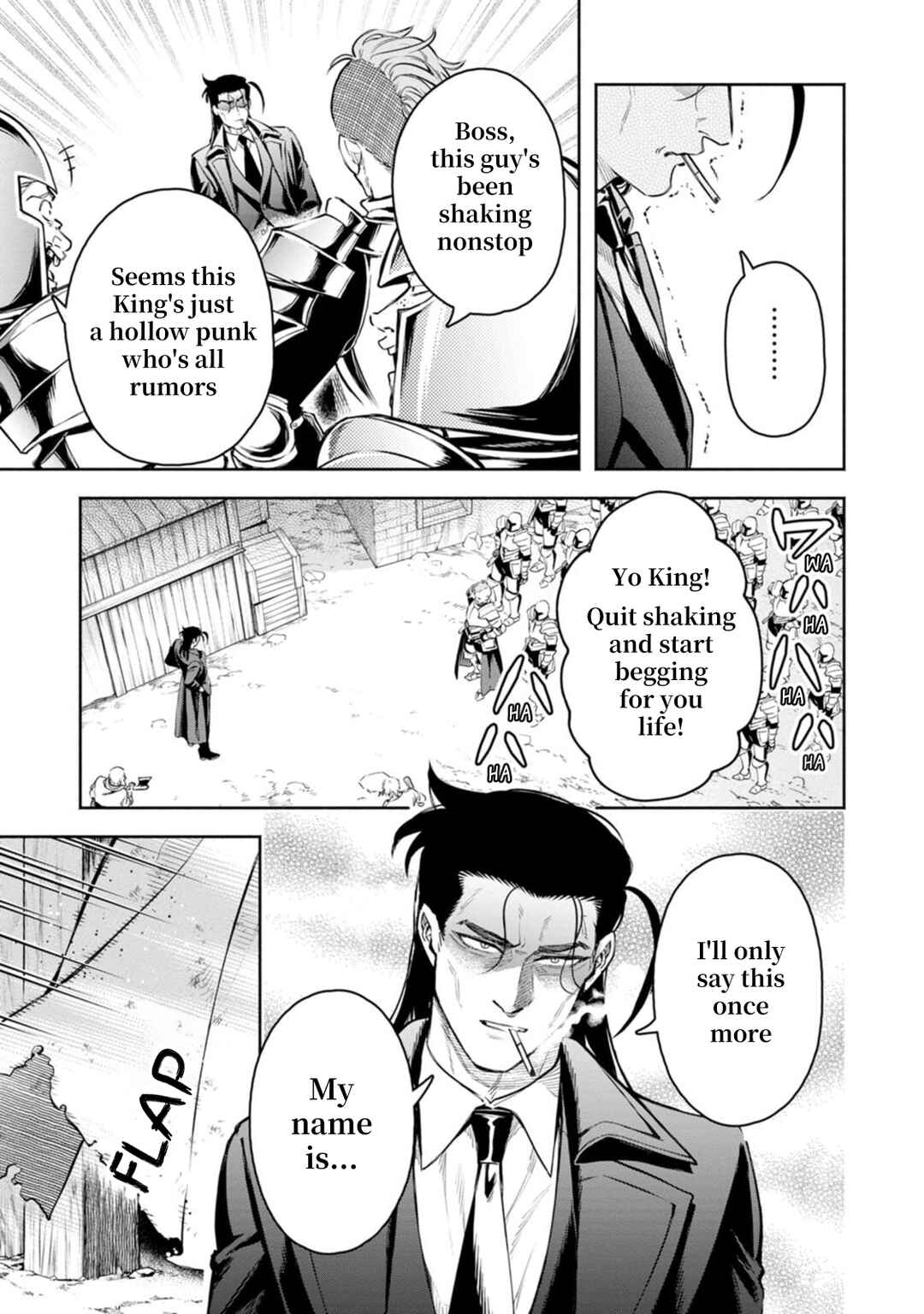 Maou-sama, Retry! R Chapter 53 - Page 8