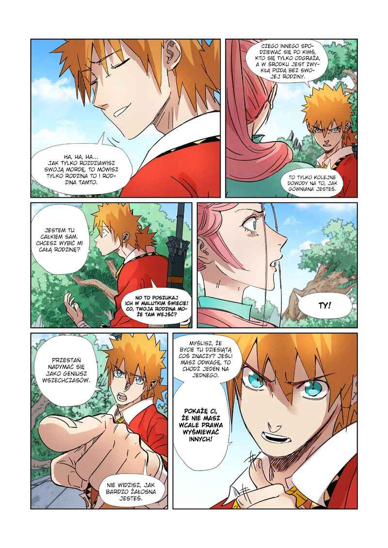 Yāo Shén Jì Chapter 313.5 - Page 10