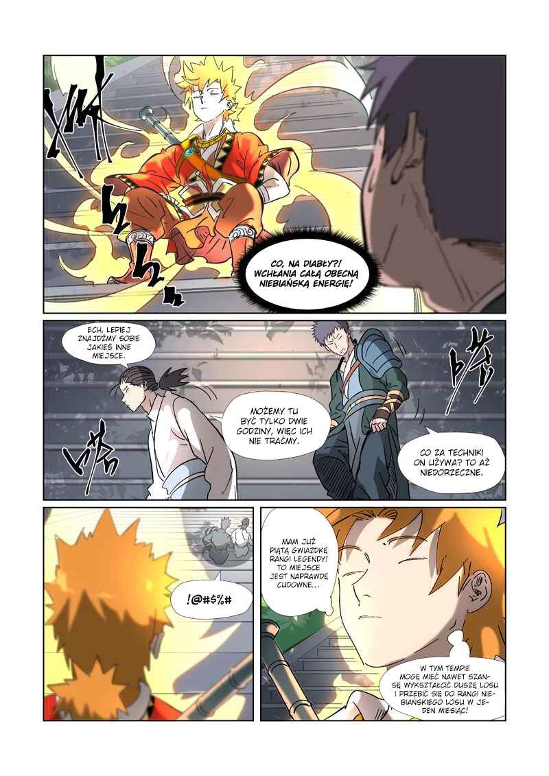Yāo Shén Jì Chapter 313.5 - Page 3