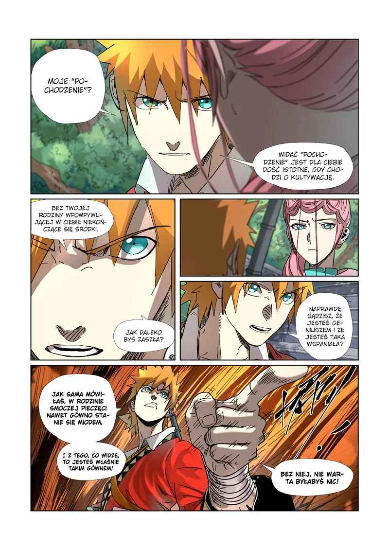 Yāo Shén Jì Chapter 313.5 - Page 7