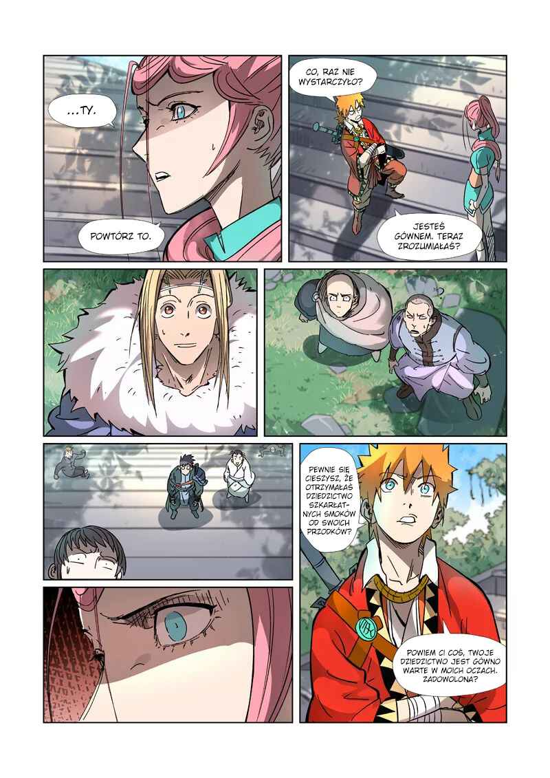 Yāo Shén Jì Chapter 313.5 - Page 8