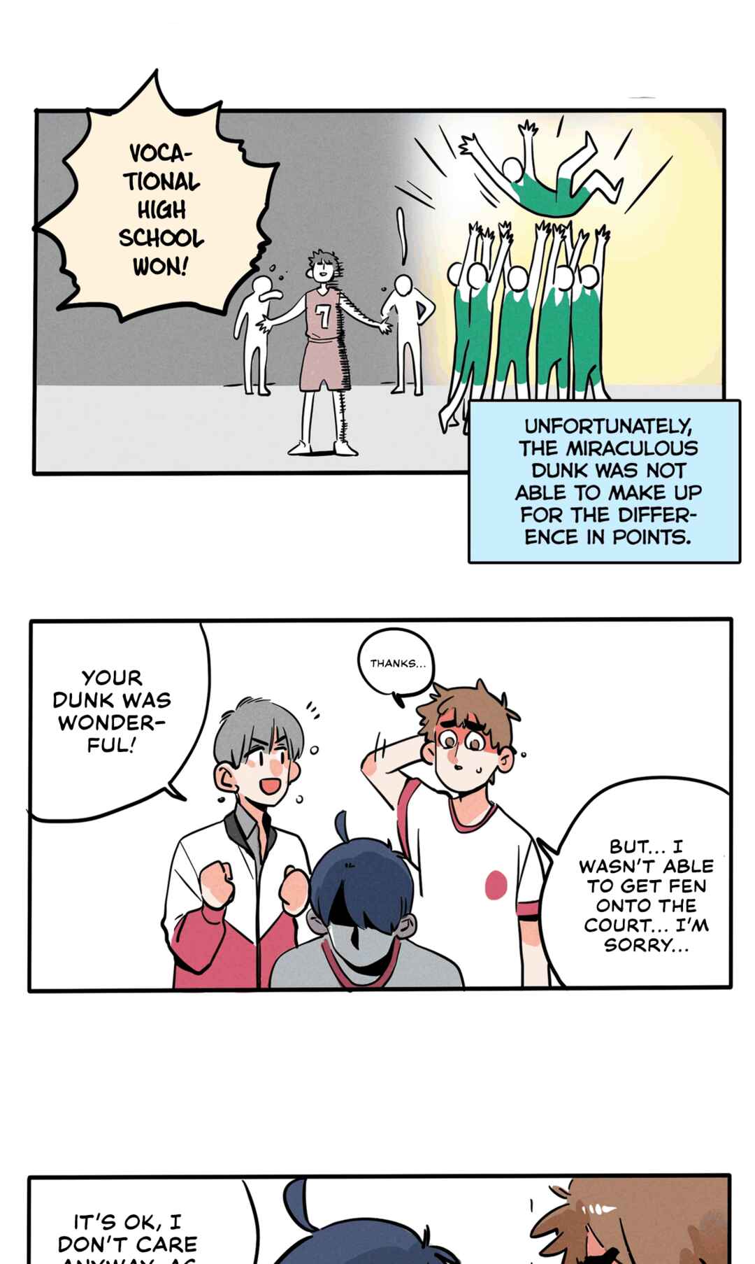 Please Take My Brother Away! Chapter 137 - Page 12